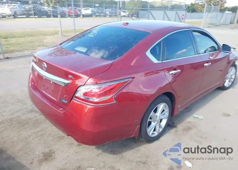 2014 Nissan Altima 2.5 Sl из США, поврежденный, VIN 1N4AL3AP1EC297431